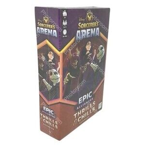 Disney Sorcerer Arena Epic Alliances Thrills Chills Expansion Horned Jack NEW